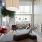 Stylish amenities space with large windows