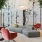 Large lounge area with ample light
