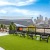 Rooftop terrace with skyline view
