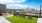 Rooftop terrace with skyline view