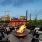 Firepit and lounge space