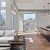 Open space living with ample lighting